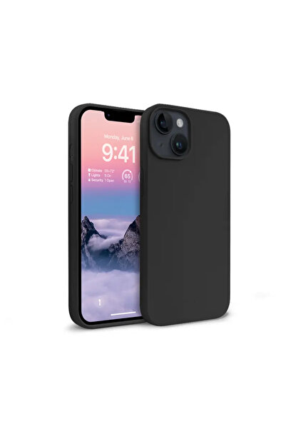 Crong Husă colorată - Etui iPhone 14 Plus (negru)