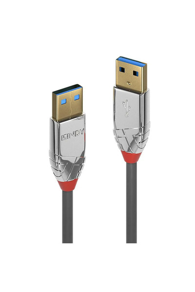 LİNDY Cablu USB 3.0 Tip A/A Cromo Line M/M 1m