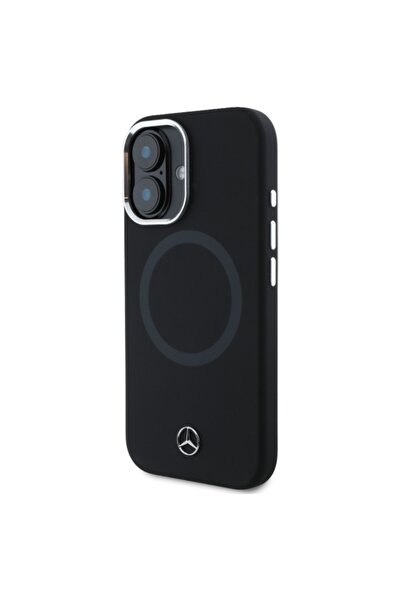 Mercedes Benz Mercedes MEHMP16S23SUTTK iPhone 16 6.1 " negru carcasă rigidă S...