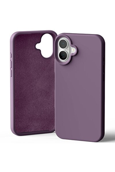 Mercury Husă de silicon pentru iPhone 16 Plus 6,7 " violet