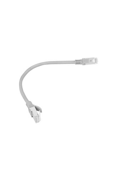 Lanberg Cordon de patch-uri Cat.5e FTP 0.25m Gri, testat cu Fluke, a trecut t...