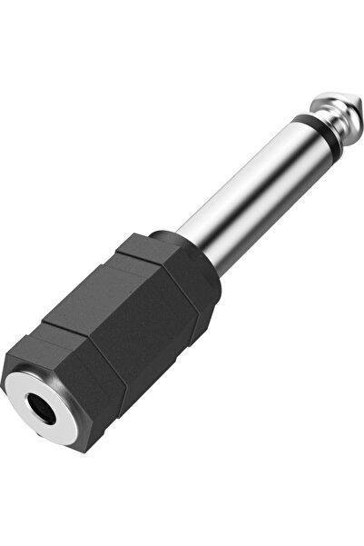 Hama Adaptor AV Jack 3.5mm - Jack 6.3mm negru (002051950000)