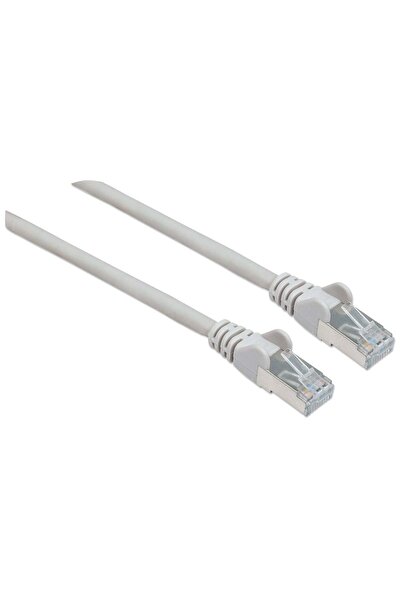 Intellinet Cablu patch Cat6A CU S/FTP LSZH 3.00m gri
