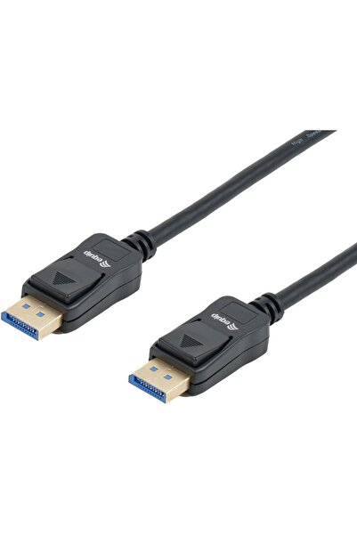 EQUIP DisplayPort 2.1 16K/60Hz St/St 2.00m schwarz