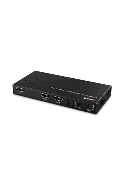 LİNDY Splitter HDMI cu 2 porturi 8K60 cu audio