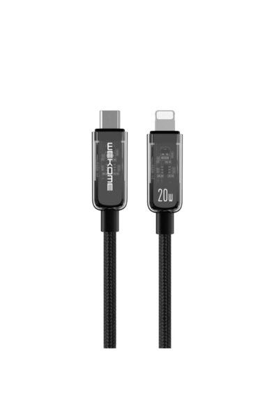 wekome WDC-181 Vanguard Series - Cablu de încărcare USB-C la Lightning Super ...
