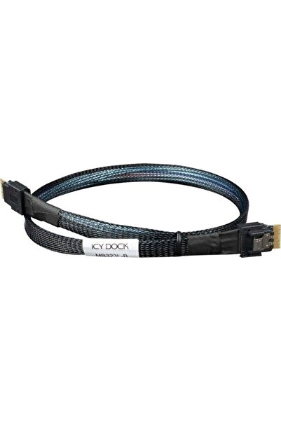 Icy Dock We-Ra. IcyDock SlimSAS 4i 38 pin SFF-8654 to SlimSAS 4i 38