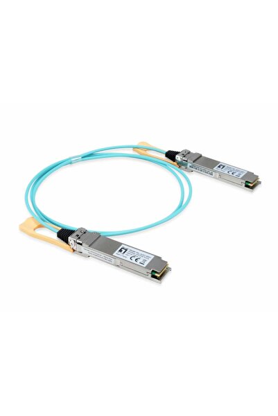 LEVEL ONE LevelOne QSFP28 Cablu Optic Activ 100Gbps 4xEDR 3.00m