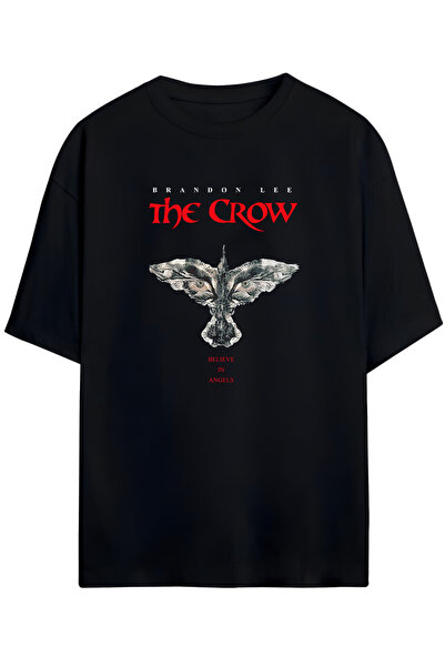 Grafftee Clothing The Crow (1994) Gothic Special Series Design Printed Premiu...