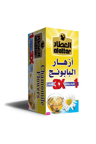 AL Attar Chamomile Flowers Zero Sugar 20 Tea Bags 36 g