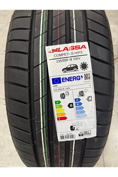 Lassa / 235/55R18 (COMPETUS H/P3) 2026 YAZ LASTİĞİ (1 ADET FİYATIDIR. EN AZ 2...