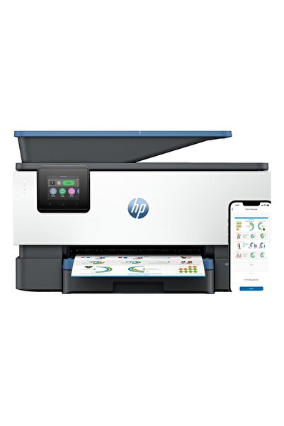 HP Officejet Pro 9125E All-In-One Printer Thermal Inkjet A4 4800 X 1200 Dpi 2...