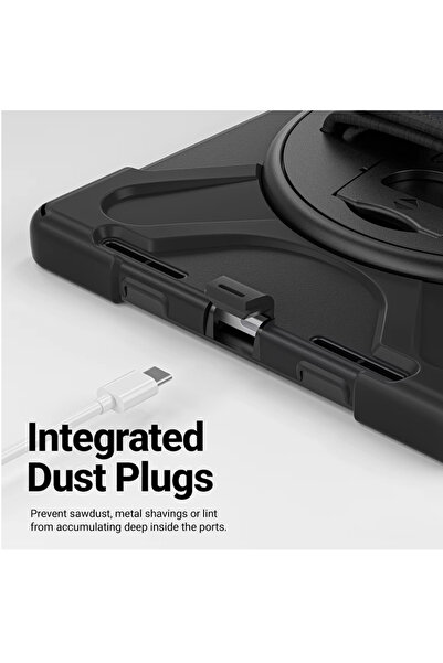 Crong Husă tip armură Defender Plus pentru iPad Pro 11 " M5 (2025) / M4 (2024...