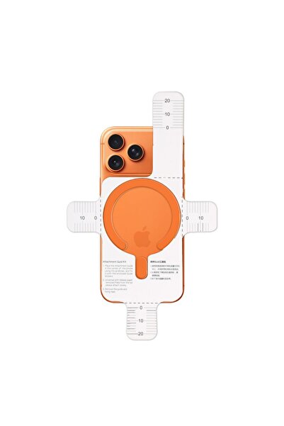 Tech-Protect Suport magnetic MMP-200 MagSafe Ring Portocaliu Cosmic