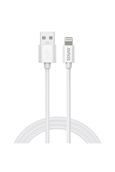 Savio Cablu USB-A la Lightning CL-193 2m