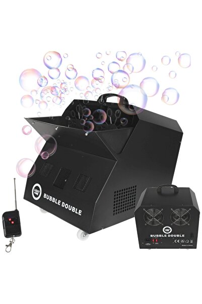 LIGHT4ME BUBBLE DOUBLE aparat de făcut bule 300W negru