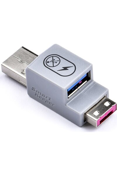 Smart Keeper SmartKeeper Basic "Port USB-A" Blocator Inteligent de Date roz