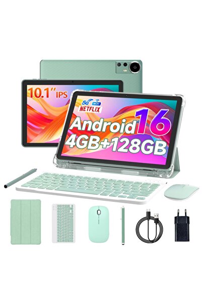 Extralink Tablet CP31 4GB RAM+128GB Zielony | Tablet | Android 15, 2Mpx+8Mpx,...