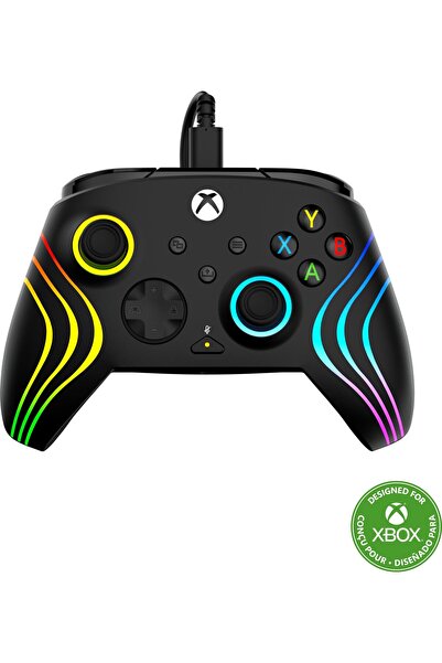Turtle Beach Controler XBOX cu fir Afterglow Wave Negru