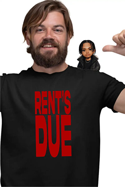 OEM Мъжка тениска Nemzzz Rent Due