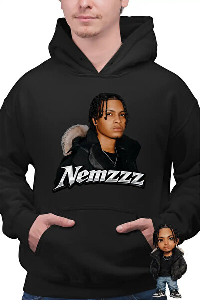 OEM Men's Hoodie Nemzzz Rap Hip Hop