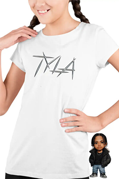 OEM Детска тениска за момичета Tyla Art