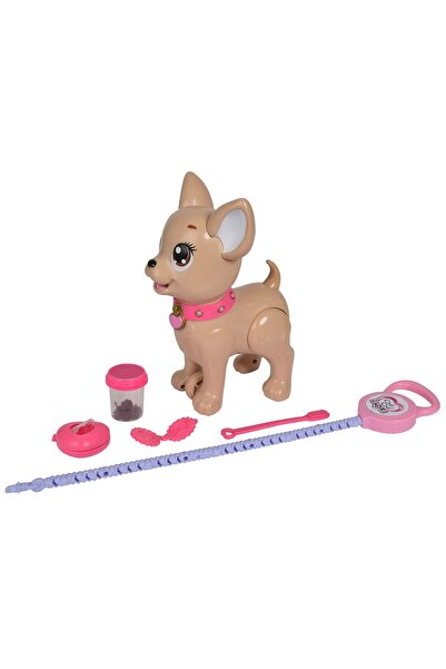 Evelise Toy Simba Dog Chi Chi Love Poo Puppy with accessories