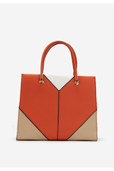 B T Shoes Kremlina orange Office bag
