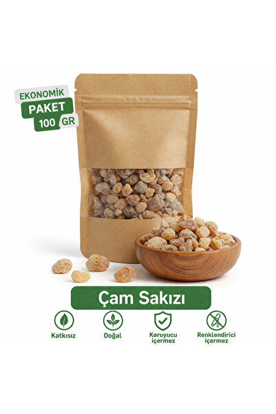 TÜDAB Natvera Çam Sakızı 100 Gr – Doğal Aromatik