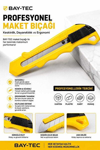 Unico BAY-TEC MAKET BIÇAĞI