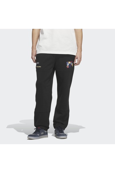 adidas Pantaloni de trening sport unisex pentru adulți Gonz KR6573