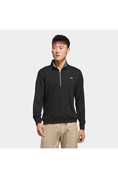 adidas Core Ltwt 1/4 Z Erkek Spor Sweatshirt IU4514