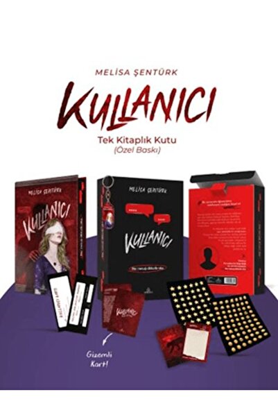 Derin Yayınları Kullanıcı – Tek Kitaplık Yan Boyamalı Kutu