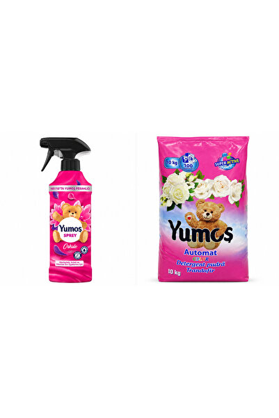 DAGE Yumos Detergent Pudra + spray de haine