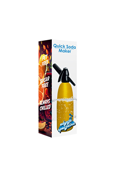 ART SATURATOR QUICK SODA SA-01 L AUR 1 LITRU EDIȚIE DE VARĂ