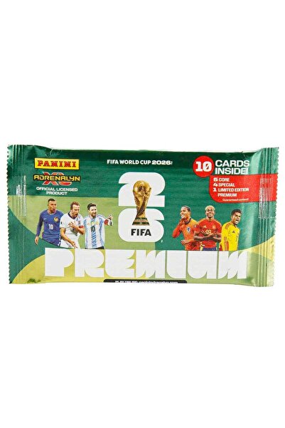 Panini FIFA World Cup 2026 Premium Paket - 3 Paket 30 Koleksiyon Kart