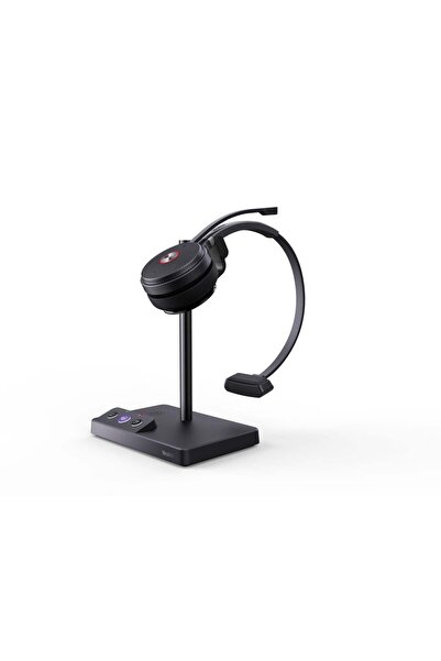 Yealink Căști wireless DECT mono Wh62 pentru Teams - Sursă de alimentare UK