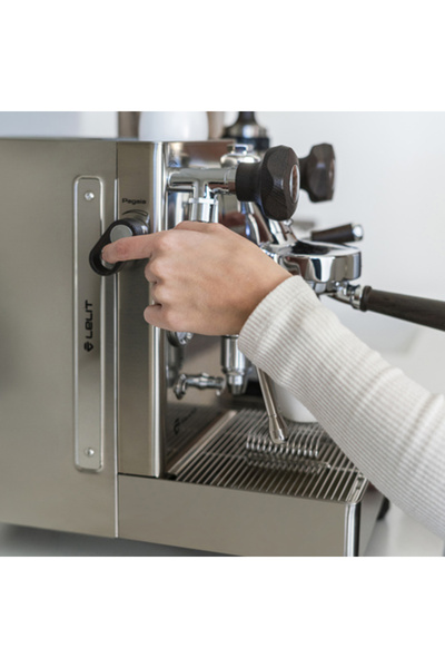 Lelit Aparat de espresso Marax3 - Espressor cu pârghie - Oțel