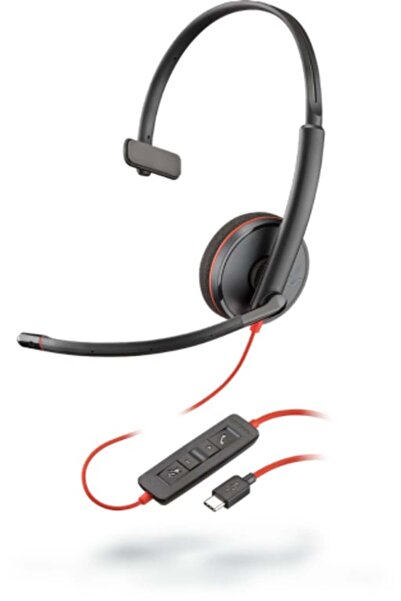 Poly Căști Blackwire C3210 USB C, C3210, Căști, Bandă de cap, Apeluri/Muzică,...