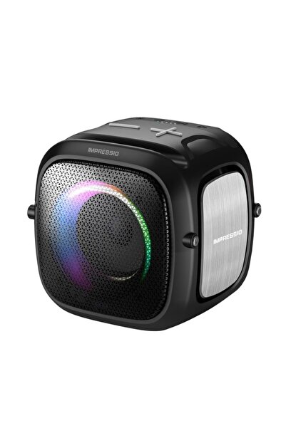C-TECH repro Impressio Qubis Mini, Party, 5W, negru °