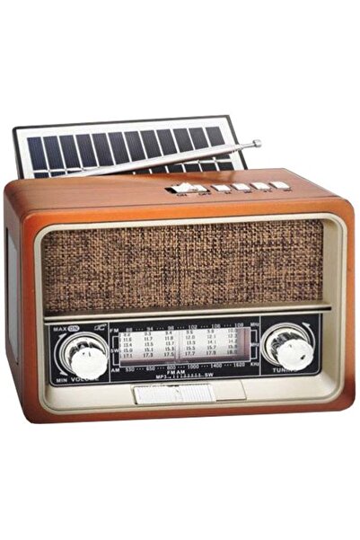 LTC Radio portabil NETTA RETRO Bluetooth USB lanternă