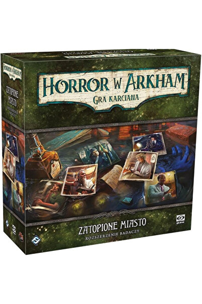 GALAKTA Horror în Arkham LCG: Orașul înmuiat - Extensie