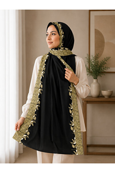 4seasons scarf Crepe Chiffon Veil