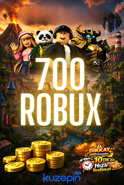 700 Robux USD