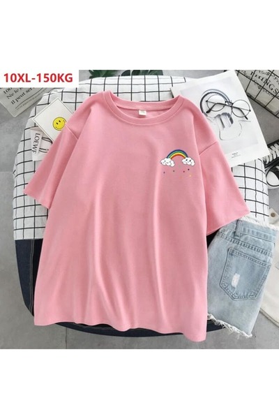 Luliana Printed premium quality washed street style oversize t-shirt