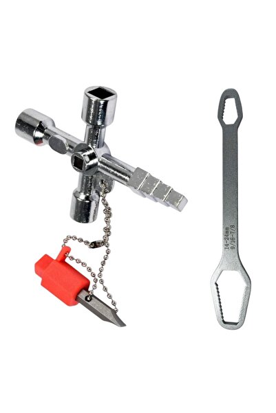 Universal Δικέφαλο κλειδί Torx, διαστάσεις 08-13/14-24 χιλ., αυτοσφιγγόμενο μ...