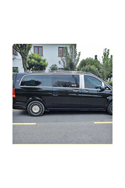 OEM Set bare portbagaj longitudinale aluminiu auto compatibile Mercedes Vito ...