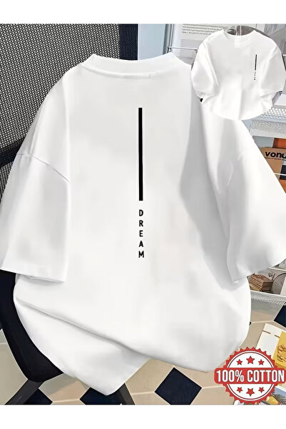 121 Trendy Comfortable Printed T-Shirt, 100% Round Neck and Short Sleeves, Sw...