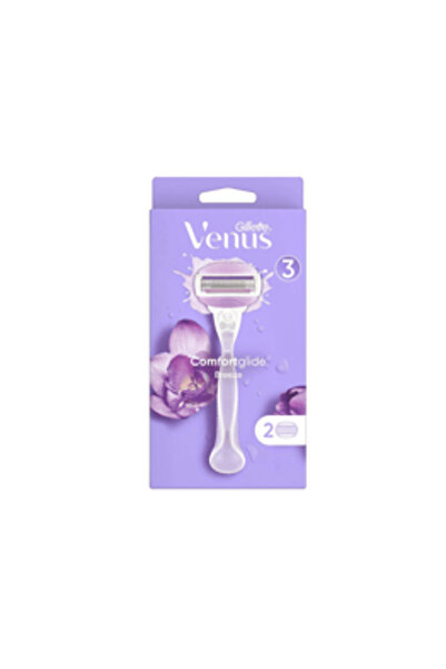 VenüsMed venusmed ComfortGlide Breeze Razor Blades, Two Purple Pieces