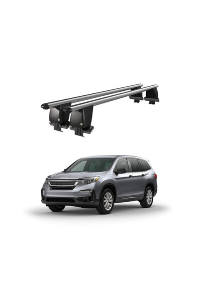 OEM Honda pilot iii 2016-> silver or black, aluminum auto trunk matched with ...